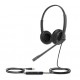 YEALINK - Yealink UH34 Auriculares Alámbrico Diadema Oficina/Centro de llamadas Negro - UH34 DUAL UC